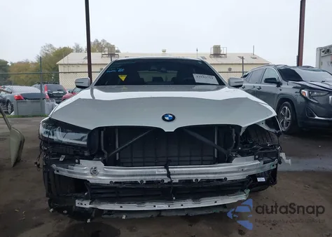 2021 BMW 530E from USA, damaged, VIN WBA13AG07MCF47052